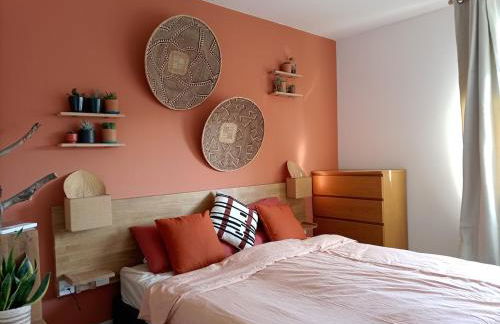 T2 lumineux balcon, parking facile, climatisation, Wi-Fi - Foto 7