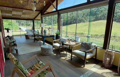 Sítio incrível com piscina e lago - Foto 9