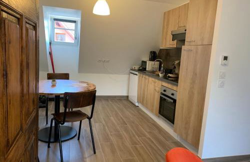 Gite Clair de Lune à Beblenheim 3 pers parking - Foto 5