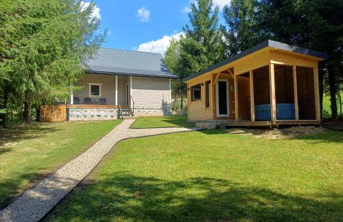 Domek nad stawem - Foto 4