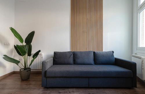 Apartamento Premium Plaza Castilla WiFi Rápido Torres KIO - Foto 9