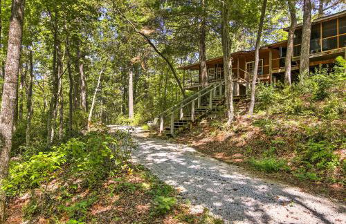 Mountain Rest Cottage with Gas Fireplace! - Foto 21