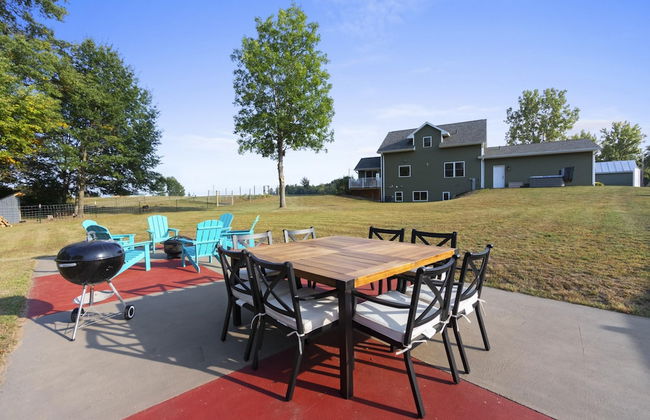 The Goat House Waterfront Hottub 3 Acres - Foto 63