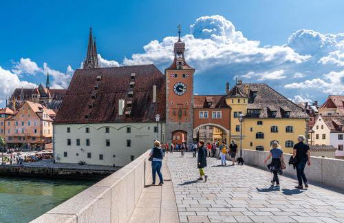 Lappersdorf - Terrasse - A93 Anbindung - Netflix - Stadtnah - Photo 33