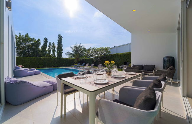 Harmony Villa 5 Bedroom Modern Pool Villa (KH-A7) - Foto 74