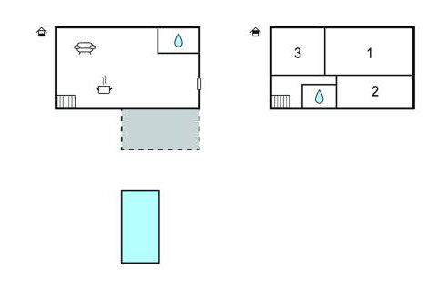 3 Bedroom Awesome Home In Gospic - Foto 25