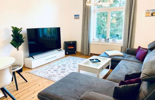 DEUTSCHE VILLA - SUPERIOR APARTMENT- 1 Obergeschoss mit gem Sauna und Garten - Foto 4