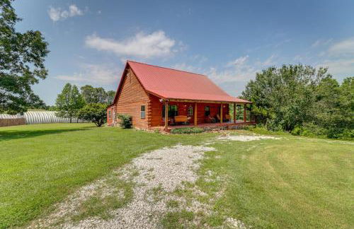 Secluded Harrison Retreat Near Buffalo Natl River - Foto 36