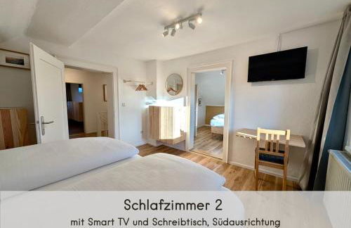 Das Waldhäuschen - bis 10 Personen, 4 Schlafzimmer, 2 Bäder, Tischkicker, kostenlose Parkplätze, WLAN, Smart-TVs - Foto 8