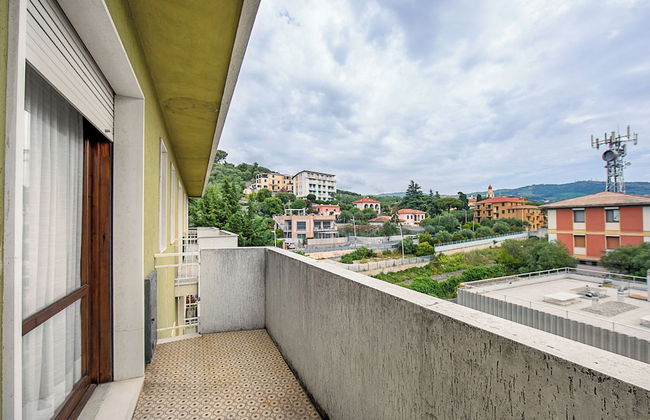 Edera With Balcony Few Steps From Sea - Photo 7