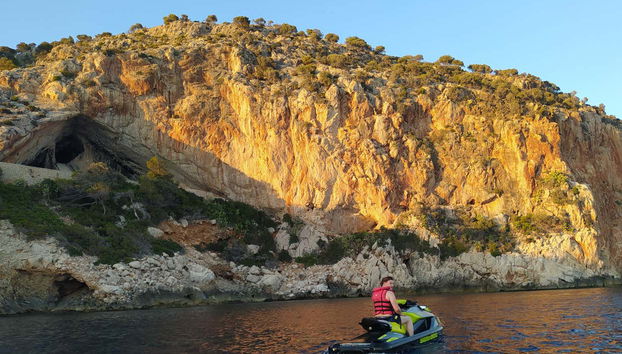 Admire the cliffs of the Mallorcan coastline