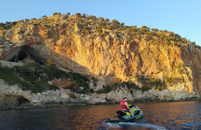 Tour en moto de agua al atardecer por Cala Millor - Foto 4