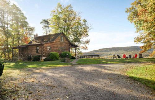 Riverfront Log Cabin w Fireplace Grill & Fire Pit - Foto 39