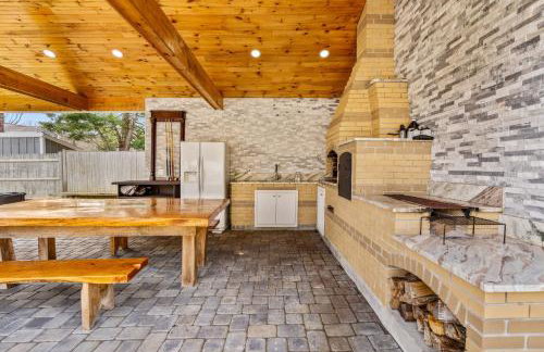 Family Retreat hot tub Firepit Beach nearby - Foto 46