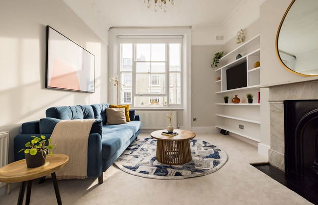 Chic Sunlit Earls Court Flat - Photo 8