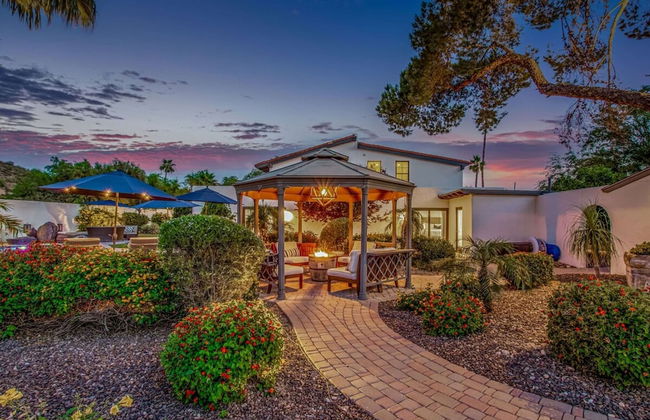 3M Paradise Valley Estate Heated Pool Tennis Spa - Photo 40