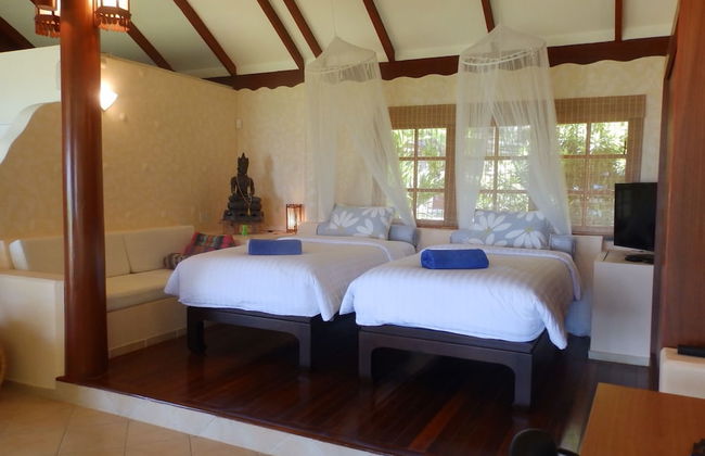 5 Bedroom Beachfront Villa Sea Breeze SDV229A-By Samui Dream Villas - Foto 9