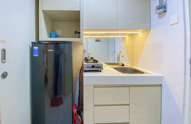 Nice And Cozy Studio At Amartha View Apartment - Foto 6