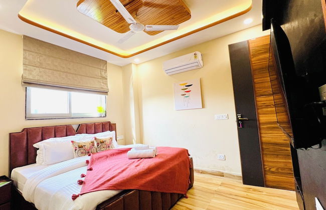 Olive Service Apartment Medanta Medicity - Foto 15