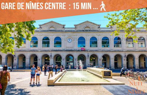 Raffinement Romain Cœur de Nimes Lumineux - Foto 32