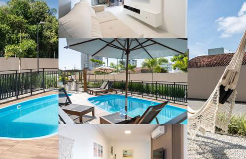 Apartamentos completos a 15min BETO CARREIRO com WI-FI CHURRASQUEIRA em CONDOMÍNIO com PISCINA portaria 24h Ideal para família - Foto 1