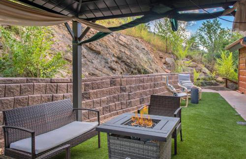 Million Dollar Castle Walk to downtown Glenwood and HotSprings - Foto 5