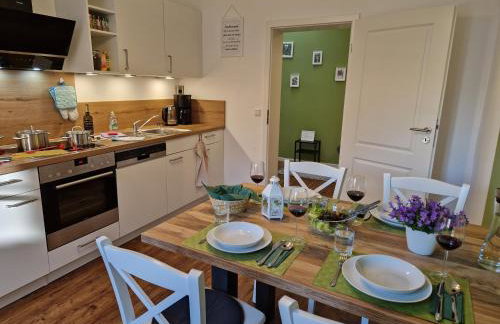 Gästeliebling, Apartment Piepmäker mit Parkplatz und Terrasse, Bahnhof fußläufig - Photo 14