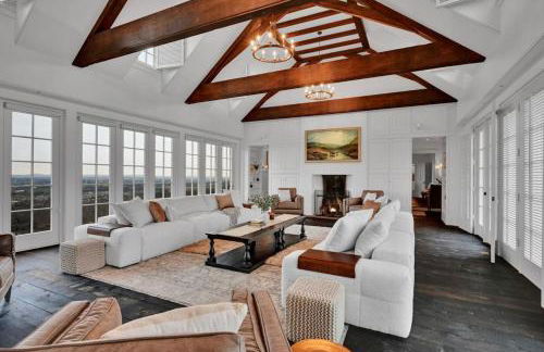 Roundtop Mansion-Breathtaking View, indoor Pool - Foto 32