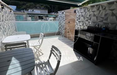 Flat Mar de Angra - Praia Grande - 2 Suítes com cobertura Duplex - Foto 53