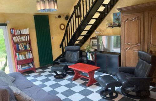 La Maison Rose - avec grand jardin clos à 300m de la mer - Foto 24