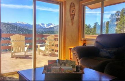 Rocky Mountain Panorama Cabin - Foto 7