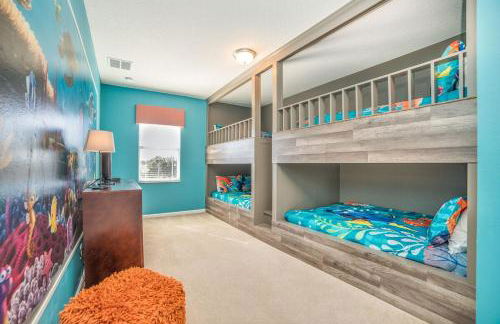 Sunny Villa, 6bd, 5ba, South facing pool and hot tub - Foto 43