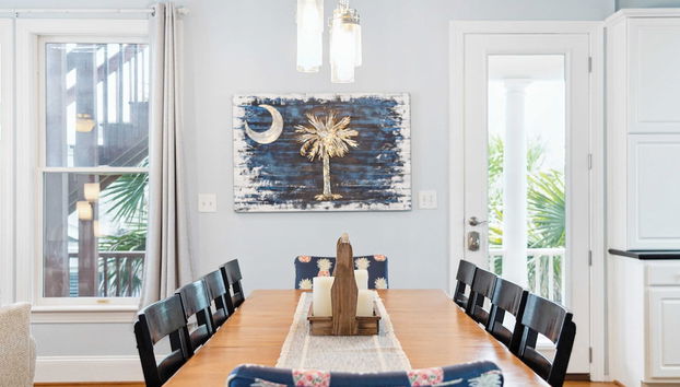 Oceanfront w/ Pool, Panoramic Deck Views, 5bdr Folly Ocean Breeze by Avantstay - Foto 4, Interior