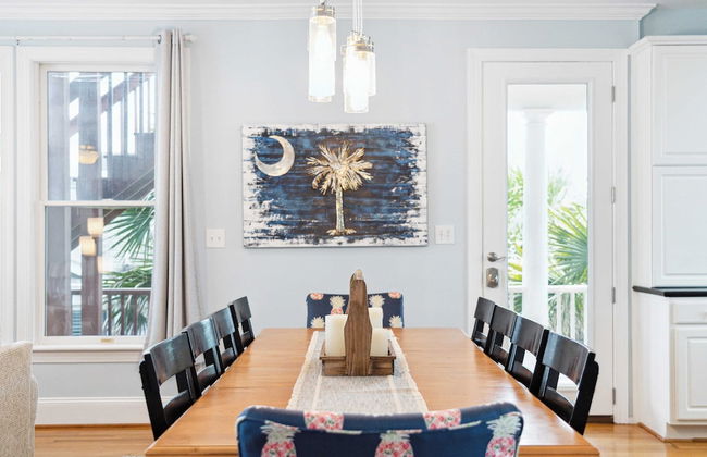 Oceanfront w/ Pool, Panoramic Deck Views, 5bdr Folly Ocean Breeze by Avantstay - Foto 12