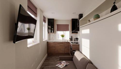 Micro and bright, cosy studio at West Hampstead - Foto 4