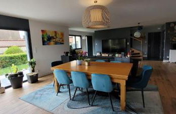 Villa Oriel 1 à NEUFCHATEL-HARDELOT avec piscine privée - Foto 44