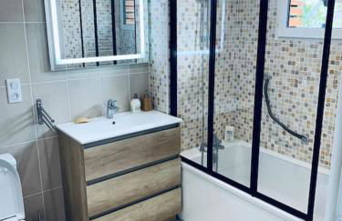 Appartement proche Astérix, Chantilly, CDG, piscine 15 Juin au 30 Aout - Foto 6