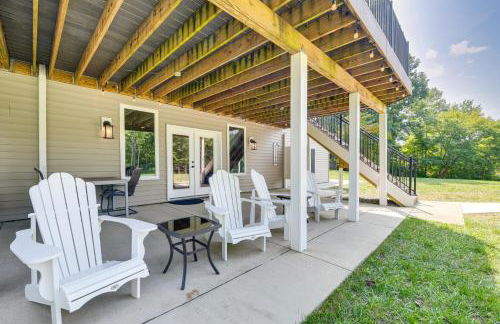 Lake Anna Home with Dock and Private Shoreline! - Foto 32