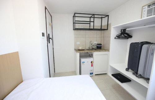 Mini Studio funcional mobiliado com cozinha e WC privativo - Foto 6