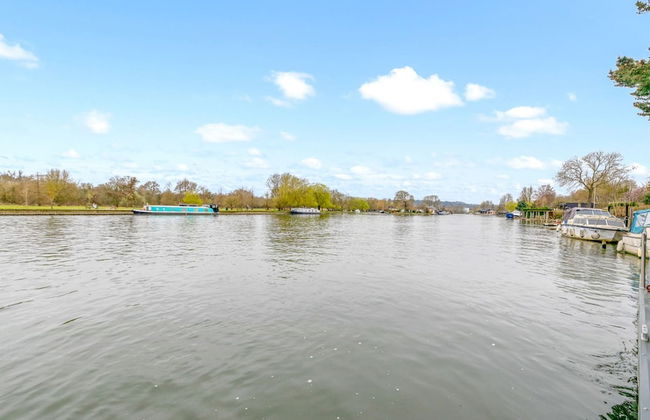 Ondine Houseboat on the Thames - From 160 Per Night - Foto 32
