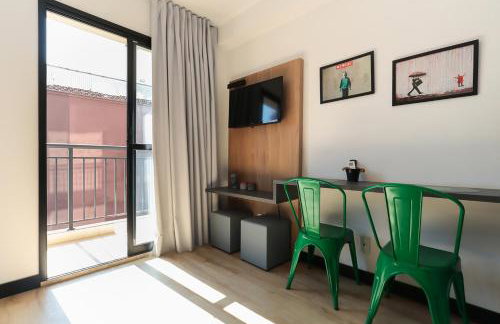 Flat com academia proximo a estacao da Luz - Foto 12