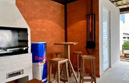 Piscina e Sinuca CASA Beto Carrero 500m do Parque 1 suite e 2 quartos 3bwc a 300m da Praia churrasqueira e estacionamento privado - Foto 30