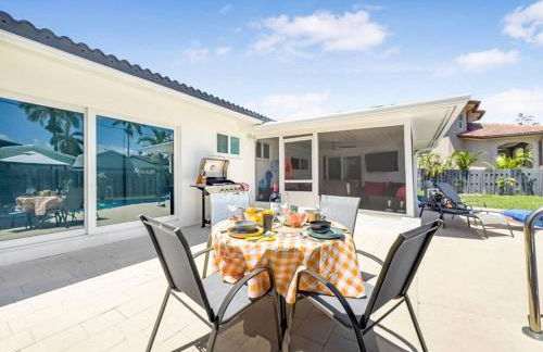 Amazing Home w Heated Pool 8 mins to the Beach - Foto 42