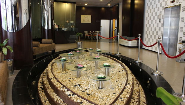 Signature Hotel Apartments & Spa - Foto 2, Entrada interior