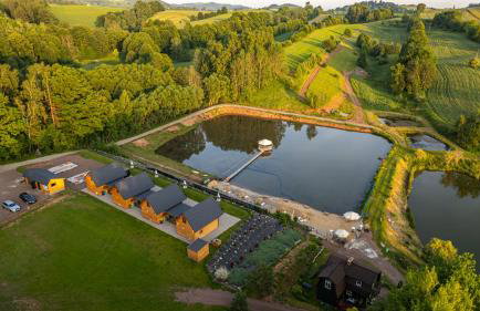 Domki Nad Stawami z Jacuzzi i Sauną 4 - Foto 3