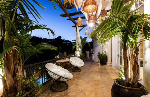 Bel Air Luxury Villa 6 bedrooms entire house Los Angeles - Foto 78