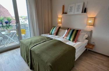 Komfortables, barrierefreies Appartement mit sonnigem Balkon in der Nähe von Flughafen und Messe 30 - Foto 11