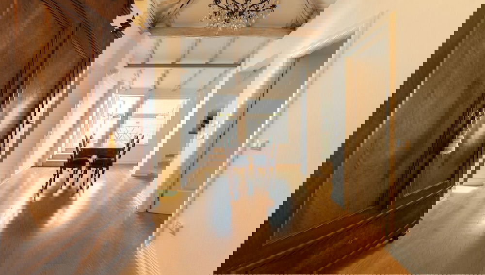 Attic Persichetto With Stunning View of Bologna - Foto 1, Habitación