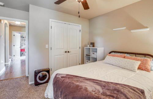 Trail Access and Patio Peaceful Tulsa Area Retreat - Foto 17