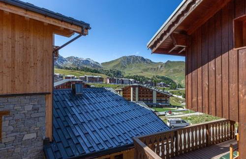 Chalet cosy 8 pers à Plagne Soleil avec WIFI - FR-1-351-83 - Foto 12